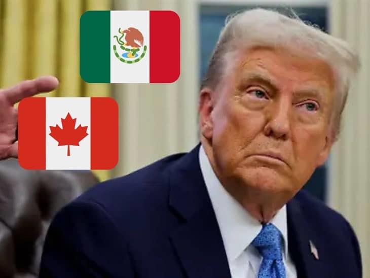 “Nos deben dinero”; Donald Trump dialogará con México y Canadá sobre los aranceles