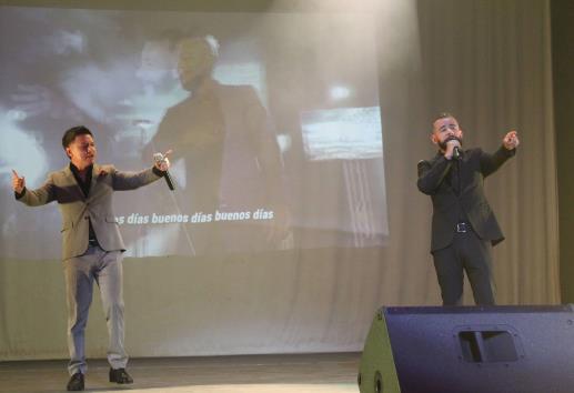 Los hermanos Pancardo presentan su conferencia ´El Poder de Manifestar´