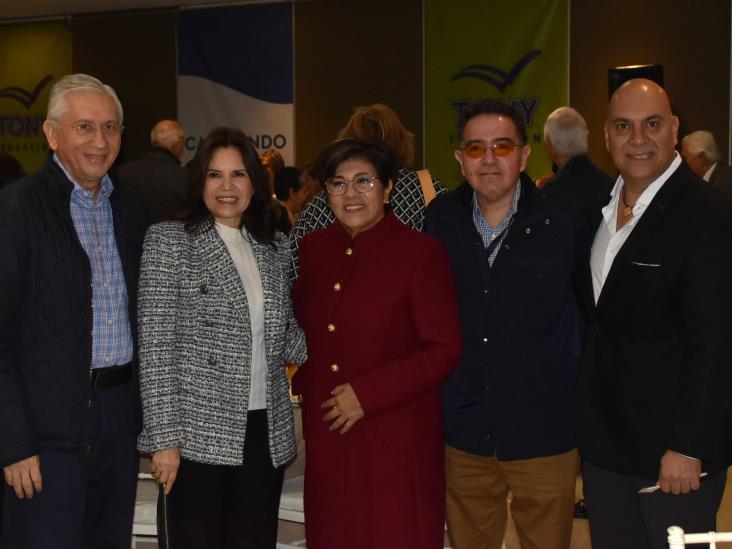 Familia Chedraui festeja 30 aniversario de la Fundación Tony