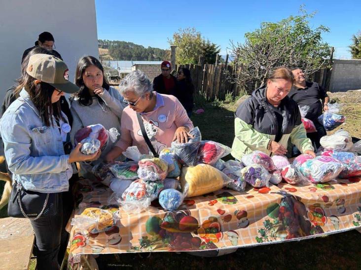 Fundación Don Alfonso Gutiérrez de Velasco Oliver efectúa donativos en Perote, Veracruz
