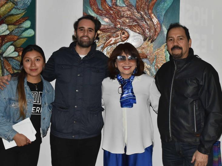 Inauguran las exposiciones ´Veracruz en mi mirada y ´Despertares´
