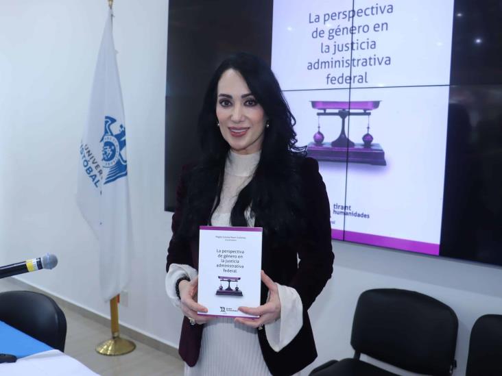 Zulema Mosri presentó su libro Perspectiva de Género en la Justicia Administrativa