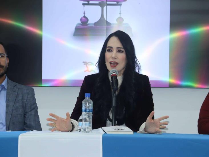 Zulema Mosri presentó su libro Perspectiva de Género en la Justicia Administrativa