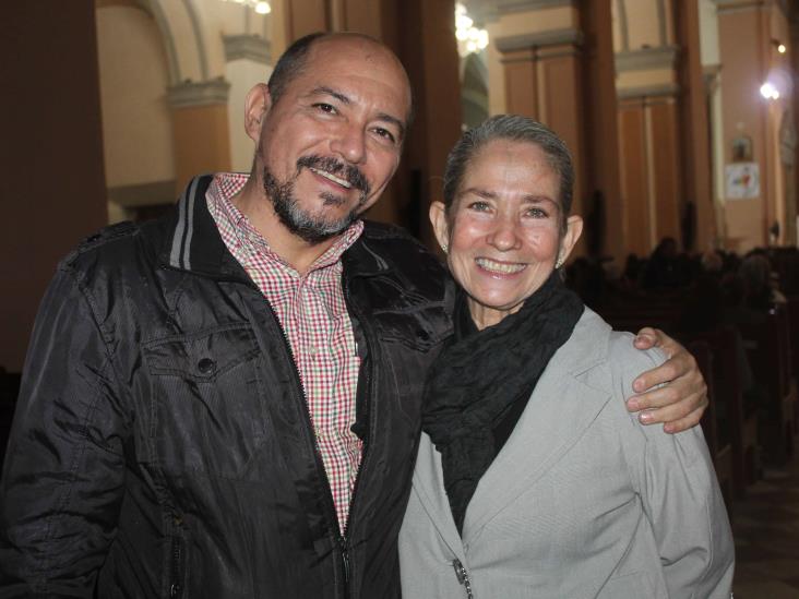 La Orquesta Sinfónica Daniel Ayala, el coro de la EMBA y el coro ´I Cantori´ ofrecieron concierto en la Catedral de Veracruz