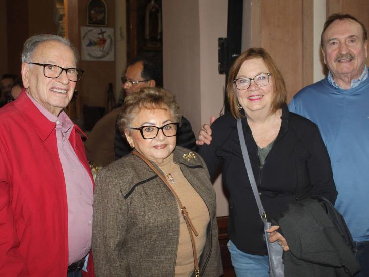 La Orquesta Sinfónica Daniel Ayala, el coro de la EMBA y el coro ´I Cantori´ ofrecieron concierto en la Catedral de Veracruz