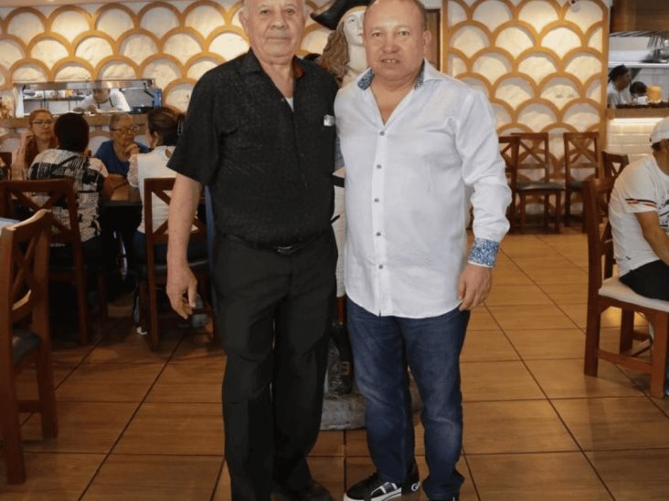 Ricardo Cuevas Segura cumplió un año más de feliz existencia