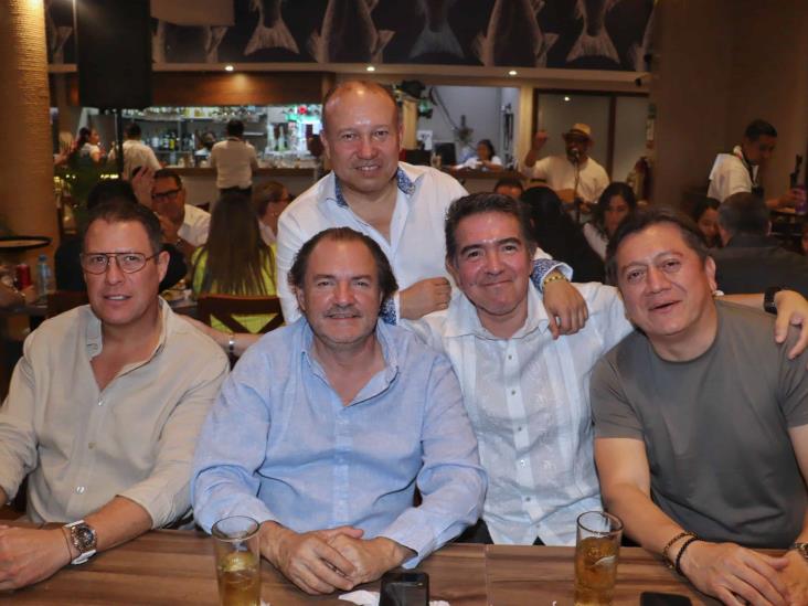 Ricardo Cuevas Segura cumplió un año más de feliz existencia