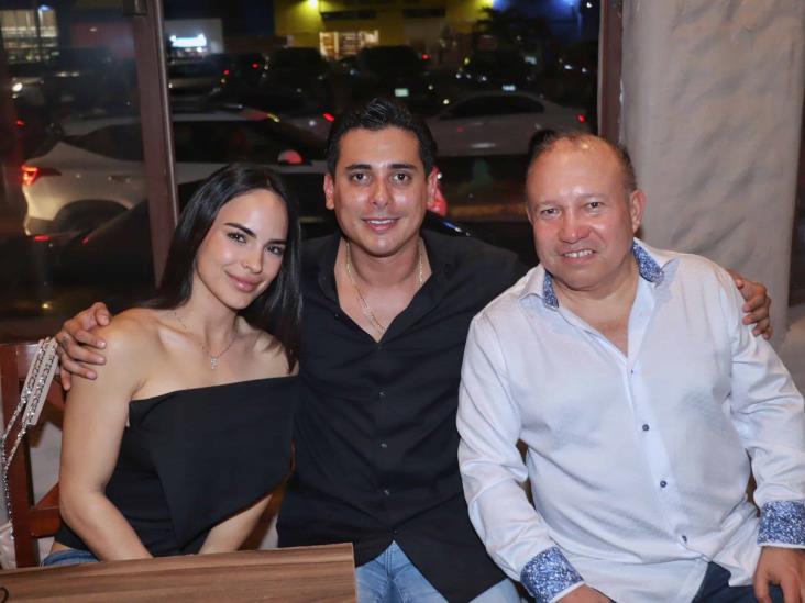 Ricardo Cuevas Segura cumplió un año más de feliz existencia