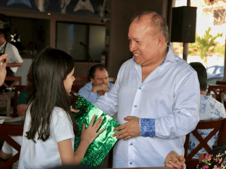 Ricardo Cuevas Segura cumplió un año más de feliz existencia