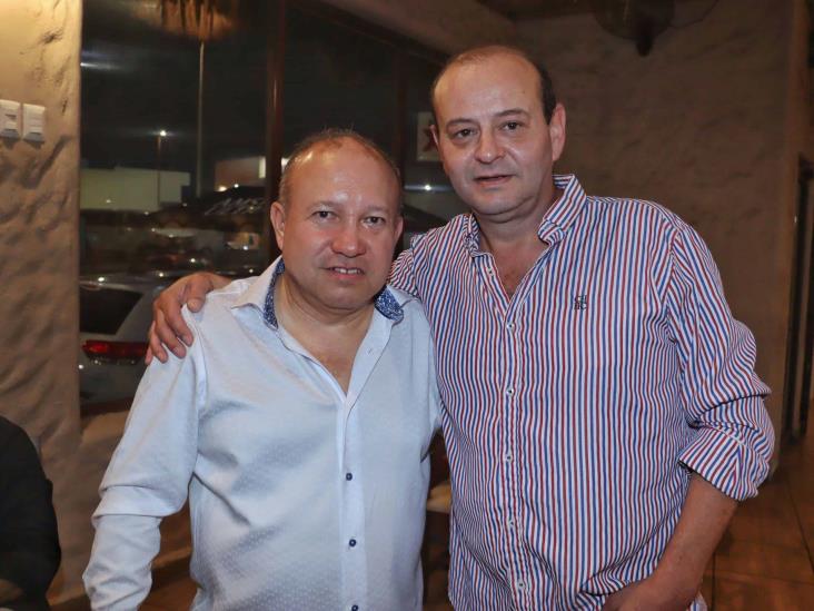 Ricardo Cuevas Segura cumplió un año más de feliz existencia