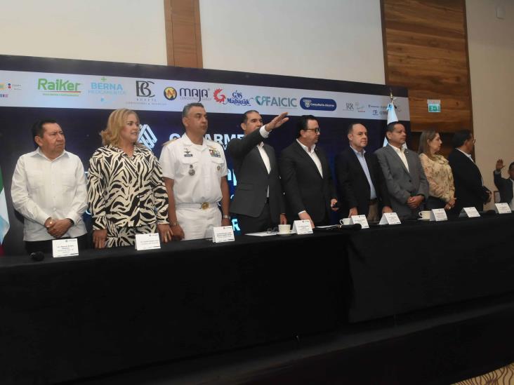 Adrián Maynes García es el nuevo presidente de Coparmex Veracruz