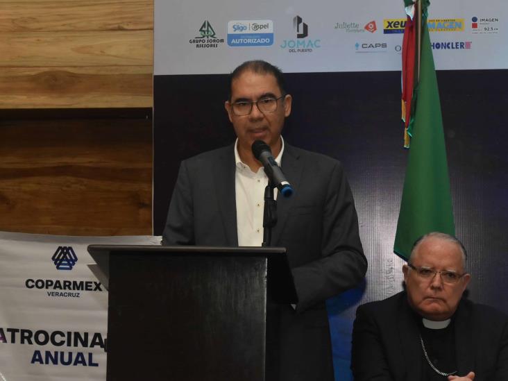 Adrián Maynes García es el nuevo presidente de Coparmex Veracruz