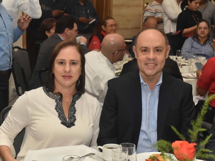 Adrián Maynes García es el nuevo presidente de Coparmex Veracruz