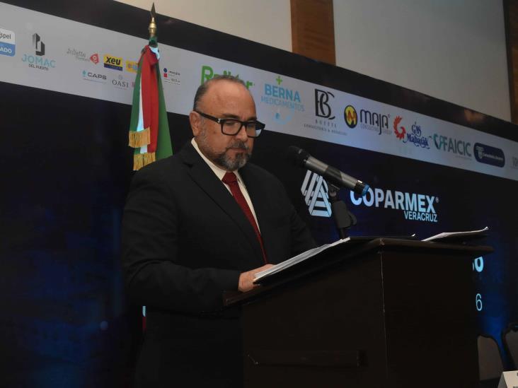 Adrián Maynes García es el nuevo presidente de Coparmex Veracruz