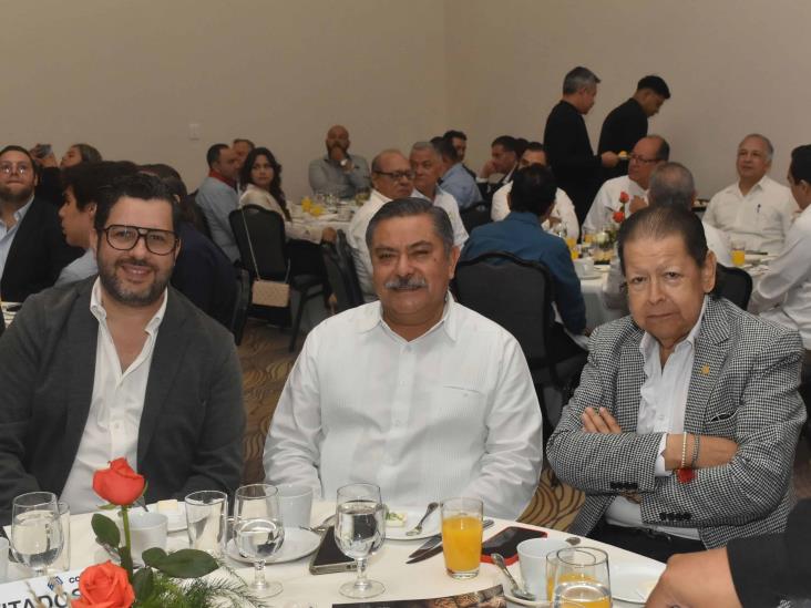 Adrián Maynes García es el nuevo presidente de Coparmex Veracruz