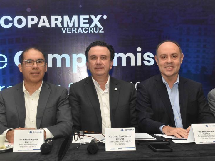 Adrián Maynes García es el nuevo presidente de Coparmex Veracruz