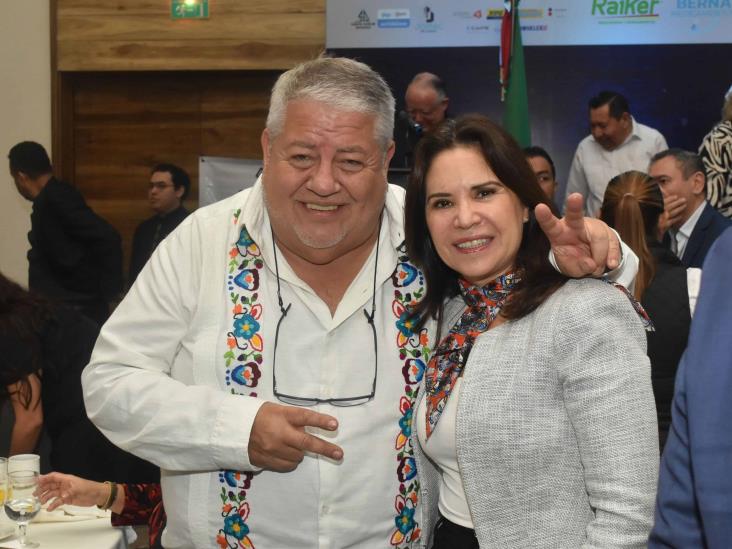 Adrián Maynes García es el nuevo presidente de Coparmex Veracruz