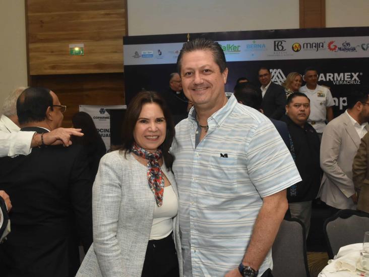 Adrián Maynes García es el nuevo presidente de Coparmex Veracruz