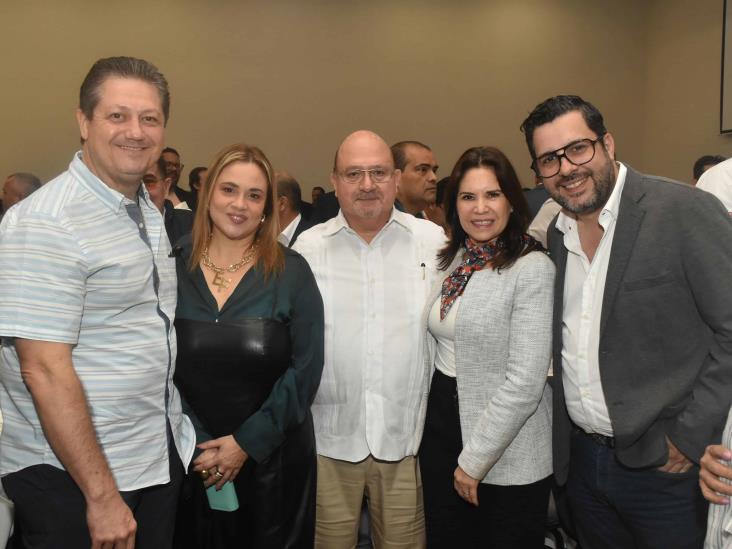 Adrián Maynes García es el nuevo presidente de Coparmex Veracruz