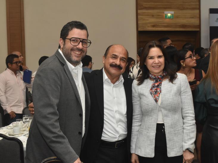 Adrián Maynes García es el nuevo presidente de Coparmex Veracruz