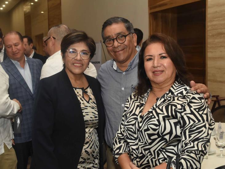 Adrián Maynes García es el nuevo presidente de Coparmex Veracruz