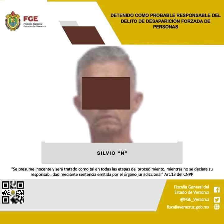 Aprehenden a hombre por presunta desaparición forzada