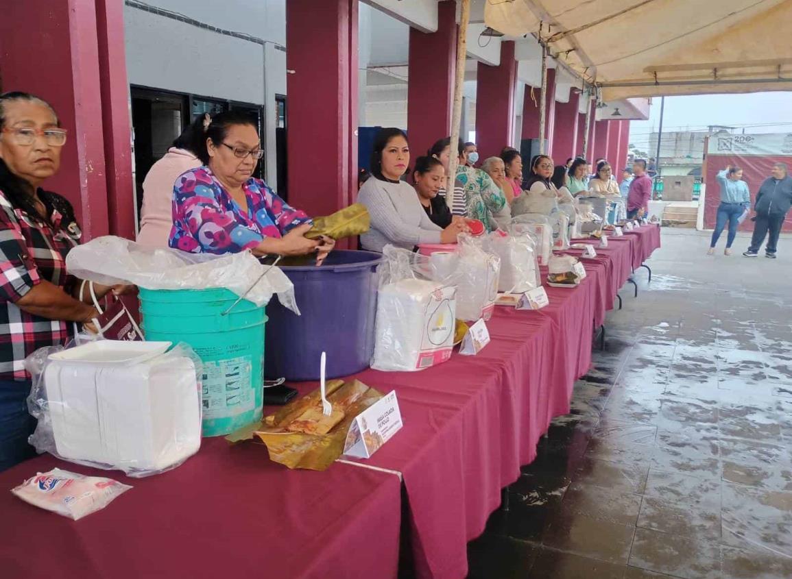 Feria del tamal en ixhuatlán del Sureste resultó exitosa