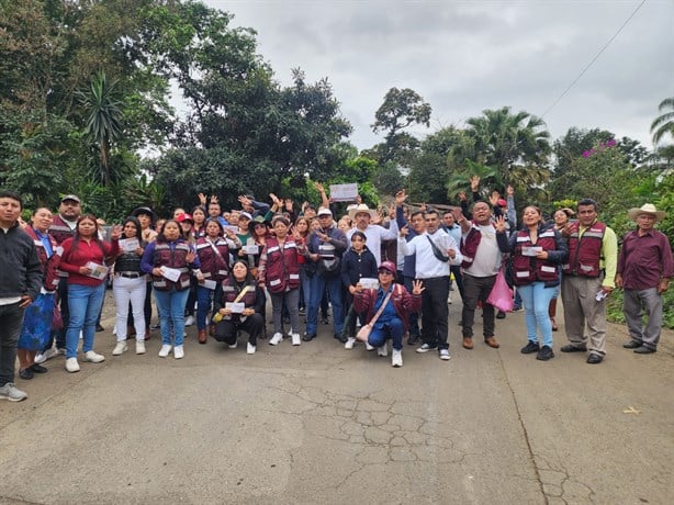 José Luis Cortés Gutiérrez inicia precampaña por Morena en Ixtaczoquitlán