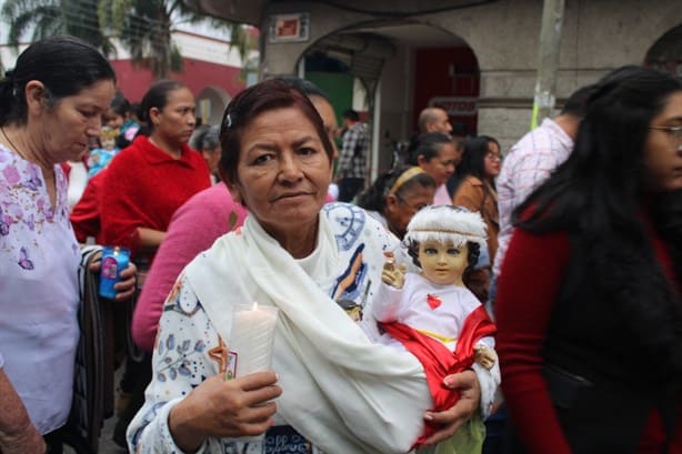 La fe ilumina Misantla: Fieles celebran el Día de la Candelaria