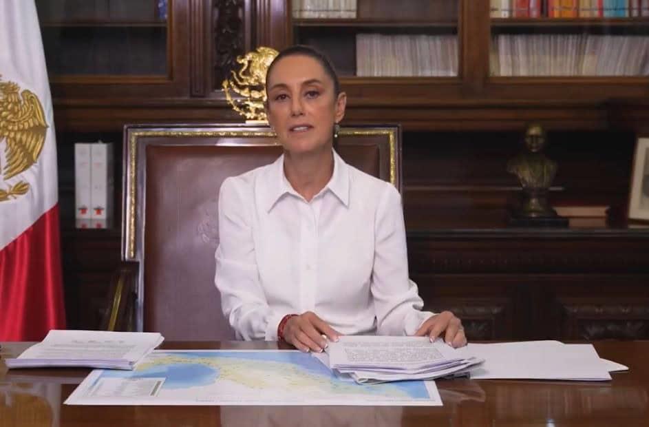 Soberanía de México no es negociable, llama Sheinbaum a esperar respuesta de Trump sobre mesa de trabajo I VIDEO