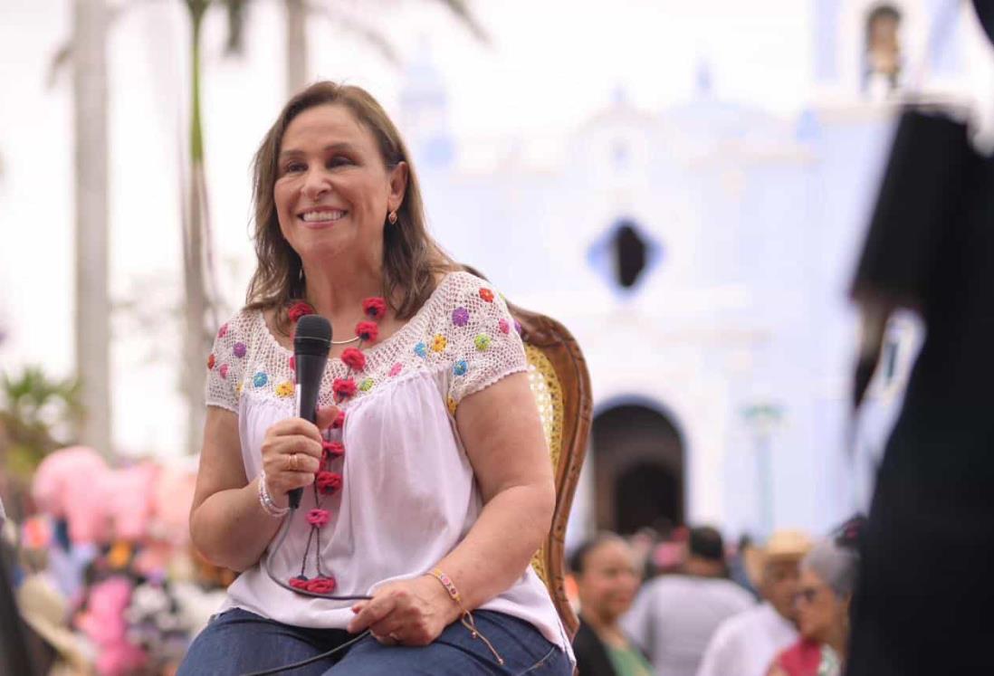 Rocío Nahle impulsa el turismo en fiestas de La Candelaria en Tlacotalpan