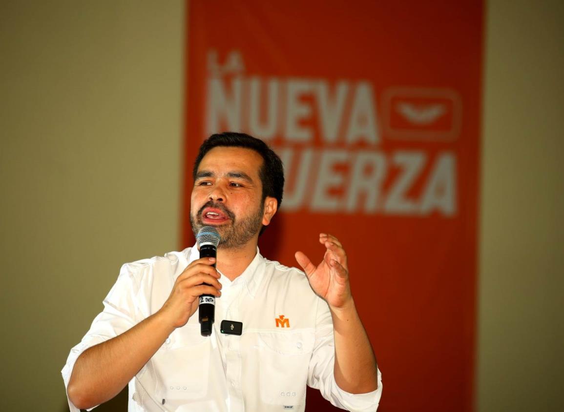 Vamos contra el mal gobierno; Máynez inicia precampañas en Coatzacoalcos