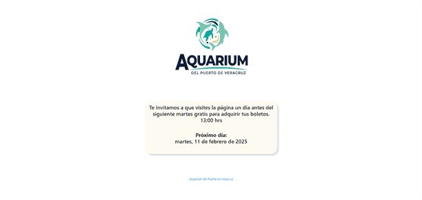 Aquarium de Veracruz: esta es la fecha del día gratis en este mes de febrero