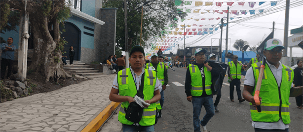 Brigadistas se preparan ante incendios forestales en Ixhuatlancillo