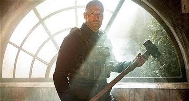 Acción a la vieja escuela; esta próxima película con Jason Statham fue escrita por Sylvester Stallone