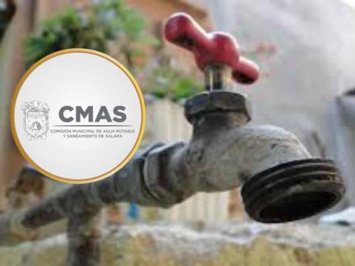 Se reestablece agua en Xalapa, asevera CMAS