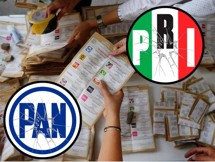 Se cae alianza PRI-PAN; irán solos en las elecciones municipales 2025 