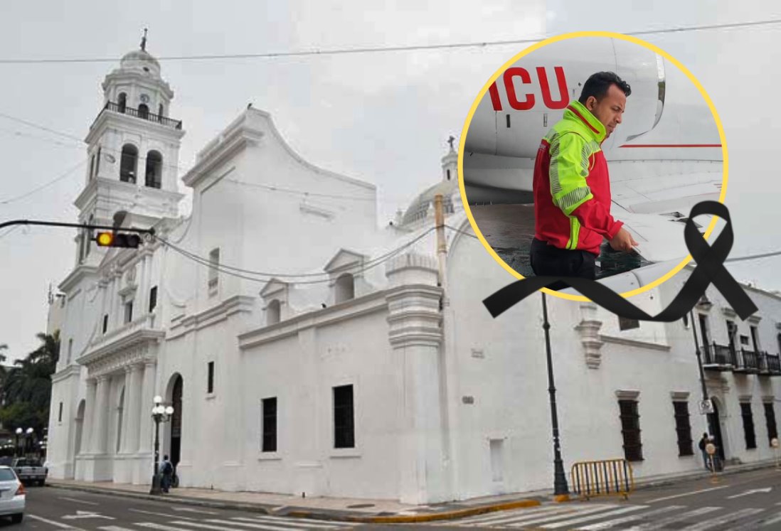 Con misas, recordarán a Josué Juárez, piloto veracruzano fallecido en accidente de Filadelfia