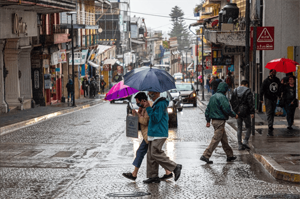 ¿Lluvias?: Así estará el clima en Xalapa en la semana del 3 al 7 de febrero