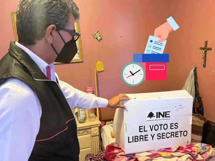 Elecciones 2025: Promueve INE voto anticipado en Poza Rica bajo las siguientes condiciones