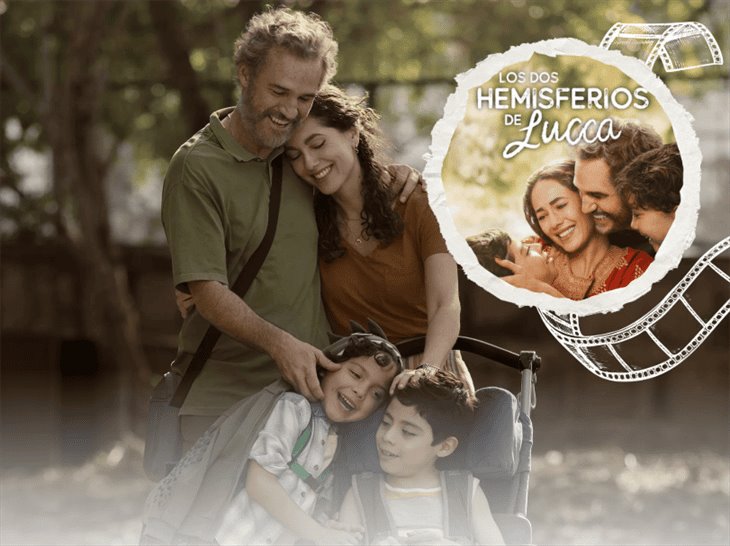 Los dos hemisferios de Lucca; esta es la historia real que inspiró la película de Netflix 