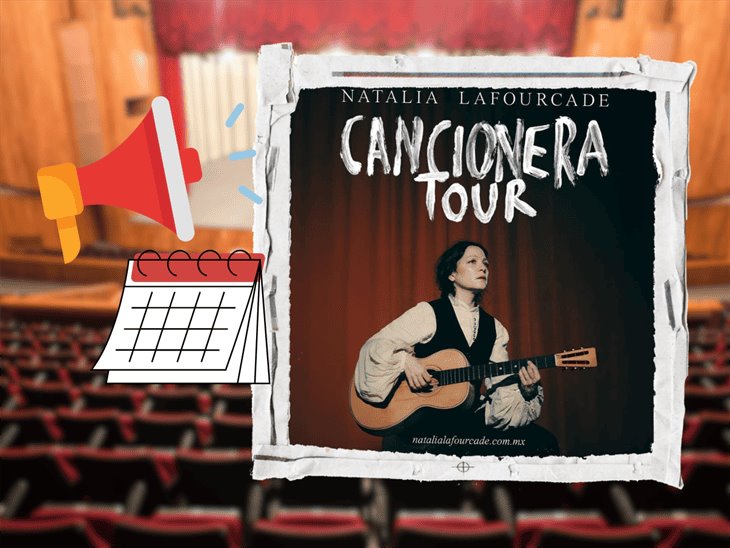 ¡Atención! Suman nueva fecha para concierto de Natalia Lafourcade en Xalapa