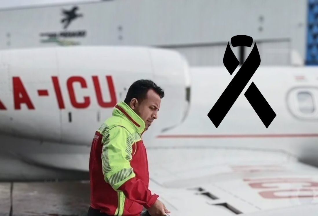 Familia del piloto veracruzano, Josué Juárez, espera la repatriación de su cuerpo tras accidente aéreo en Filadelfia