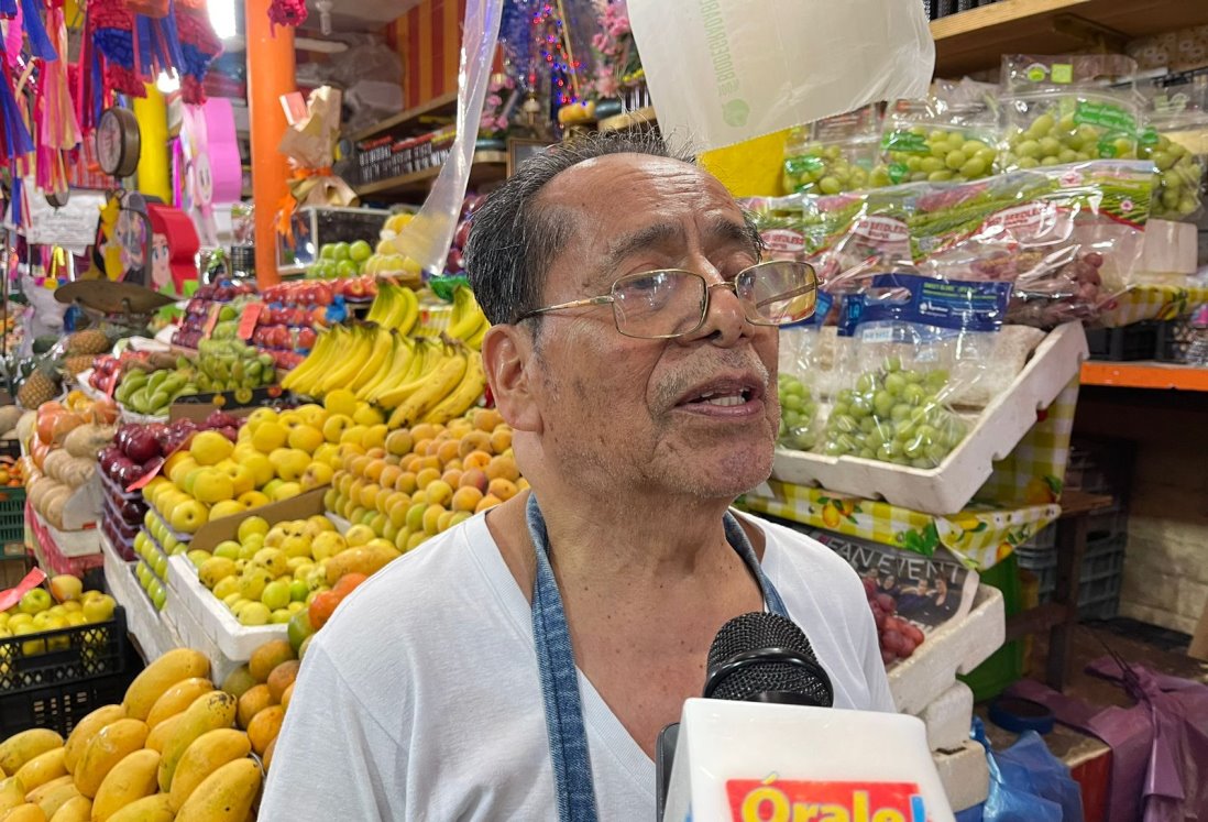 Precios de frutas y verduras en Veracruz se mantienen estables en febrero