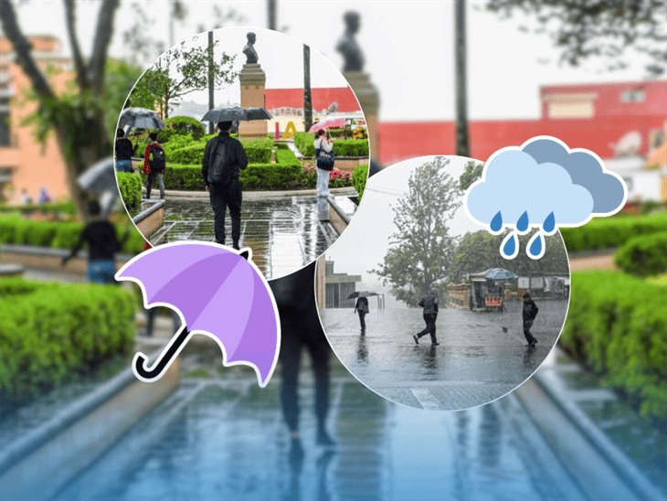 ¿Lluvias?: Así estará el clima en Xalapa en la semana del 3 al 7 de febrero