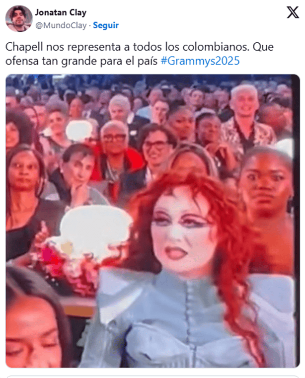 Grammy 2025: Estos fueron los mejores MEMES de los premios de la academia