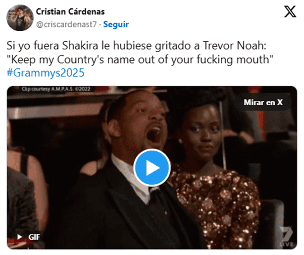 Grammy 2025: Estos fueron los mejores MEMES de los premios de la academia