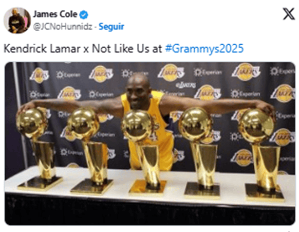 Grammy 2025: Estos fueron los mejores MEMES de los premios de la academia