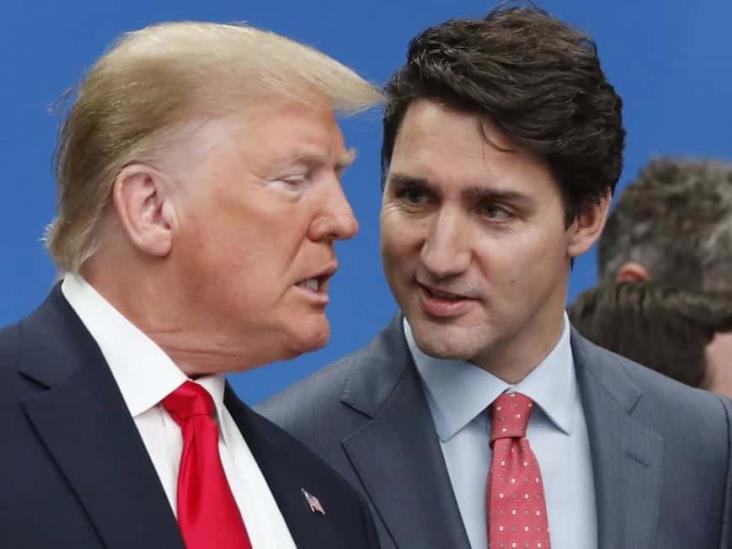 Trump y Trudeau pactan suspender aranceles tras acuerdo fronterizo