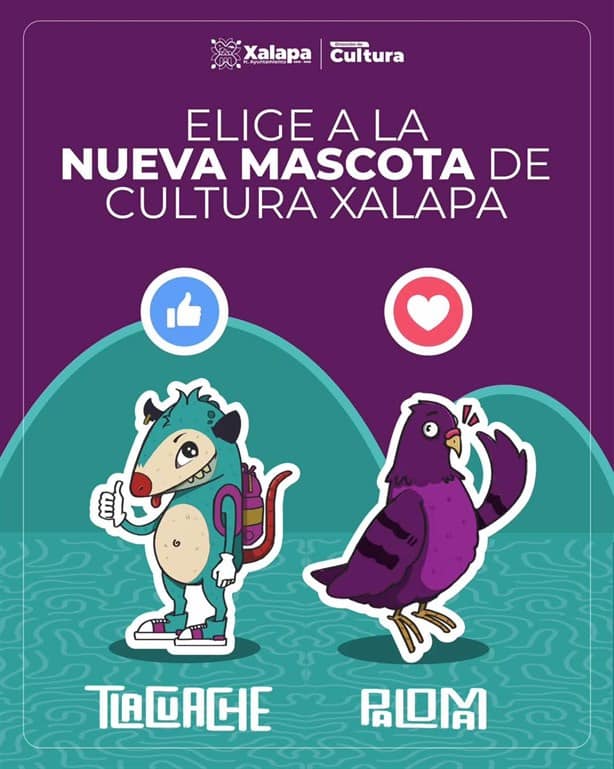 En Xalapa, así puedes elegir a la nueva mascota de Dirección de Cultura